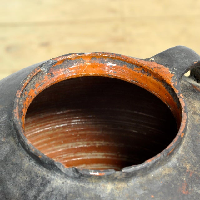 Antique Earthenware Pot, Moldova, 1850s For Sale - Image 6 of 8