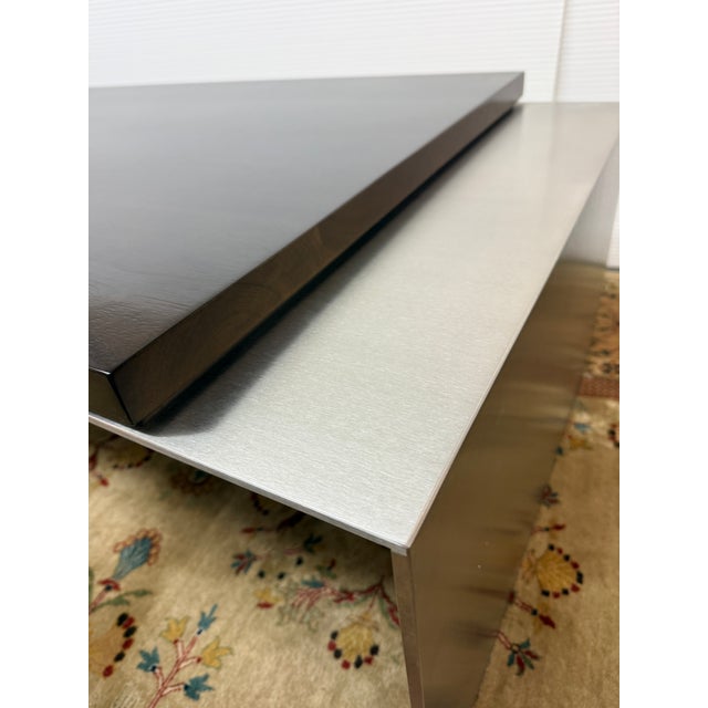 Harris Rubin Overlay Coffee Table For Sale In San Francisco - Image 6 of 12