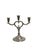 Vintage 3-Armed Pewter Candleholder from L & L Svenskt Tenn, Sweden For Sale - Image 6 of 6