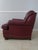 Traditional Hancock & Moore Leather Chair & Ottoman For Sale - Image 3 of 18