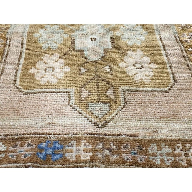 1960s Old Vintage Turkish Anatolian Area Rug 2x4 For Sale In Dallas - Image 6 of 9