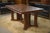 Wood Oak Table in the style of Charles Dudouyt, 1940s For Sale - Image 7 of 12