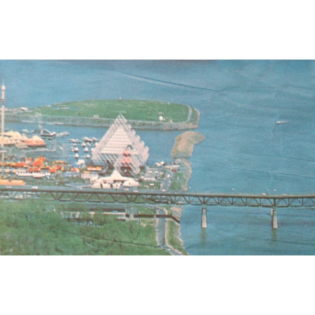 Date: 1967 Size: 21.75 x 33.25 inches About The Poster: A wonderful poster for Montreal's Expo 67 that we have never had...