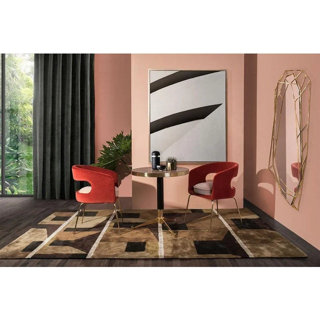 Dolly Coffee Table by Essential Home For Sale - Image 4 of 13