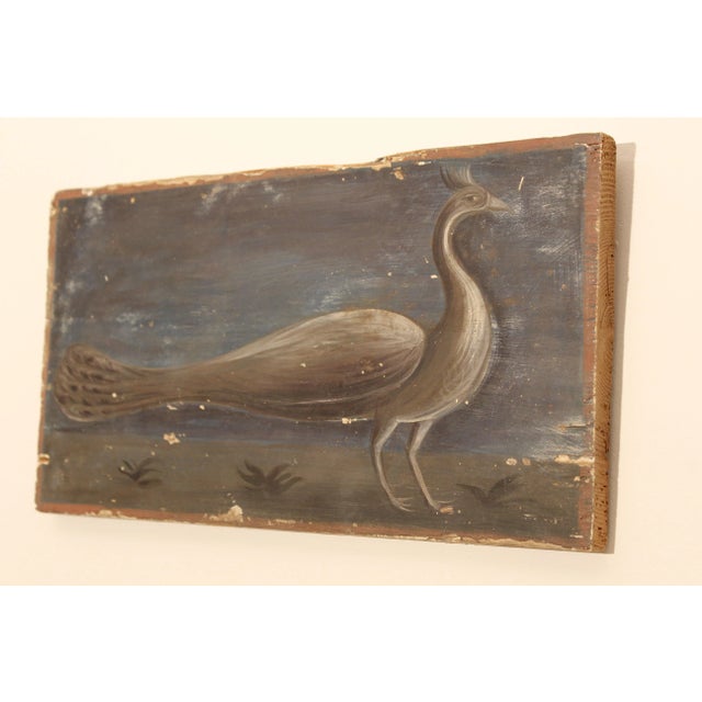 19th Century Painted Ceiling Panel, Italy, in Very Good conditions. Designed before 1890