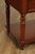 Brown Traditional Style Two Drawer Mahogany Nightstand For Sale - Image 8 of 12