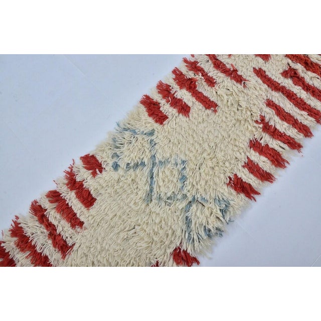 1960s Morrocan Design Hallway Runner For Sale - Image 10 of 10