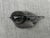 Vintage Smokey Gray Art Glass Bird Figure For Sale - Image 11 of 11