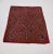 Vintage Spanish Red Mola Cloth For Sale - Image 4 of 4