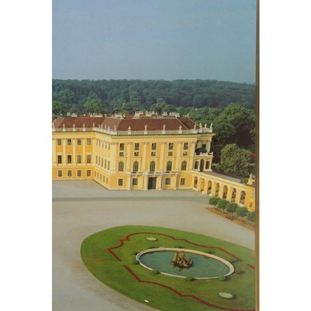 Early 21st Century "Schonbrunn Palace" Austria Photography Print For Sale - Image 10 of 13