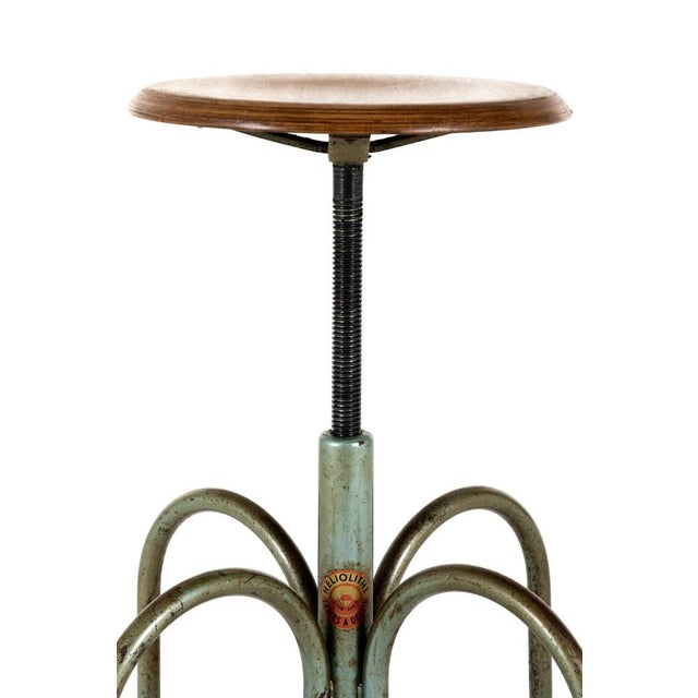 Architects Stool by Heliolithe For Sale - Image 3 of 11