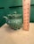 Vintage Majolica Green Cabbage Ware Tea Pot For Sale - Image 9 of 12
