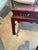 1920s Chinese Red Lacquered Table For Sale - Image 12 of 13