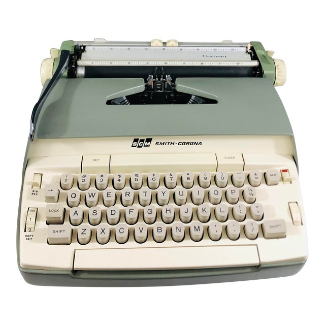 Smith Corona SL480 Portable Electronic Typewriter
