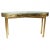 Gold-Leaf Console Table, 1960s For Sale - Image 4 of 5