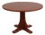 Stickley Round Cherry Dining Table Mission Style For Sale