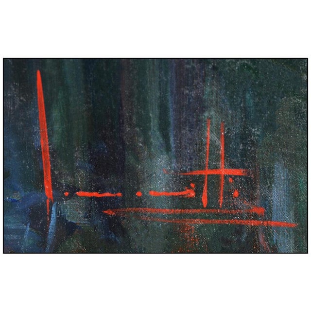 Impressionist Mid 20th Century Songs Of The Gondolier, Claudio Simonetti For Sale - Image 3 of 5