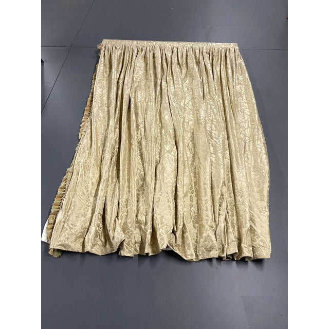 A spectacular Curtain or Drapery Window Treatment, Valance Removed directly from Dr Shawn Garber's home on the Gold Coast...
