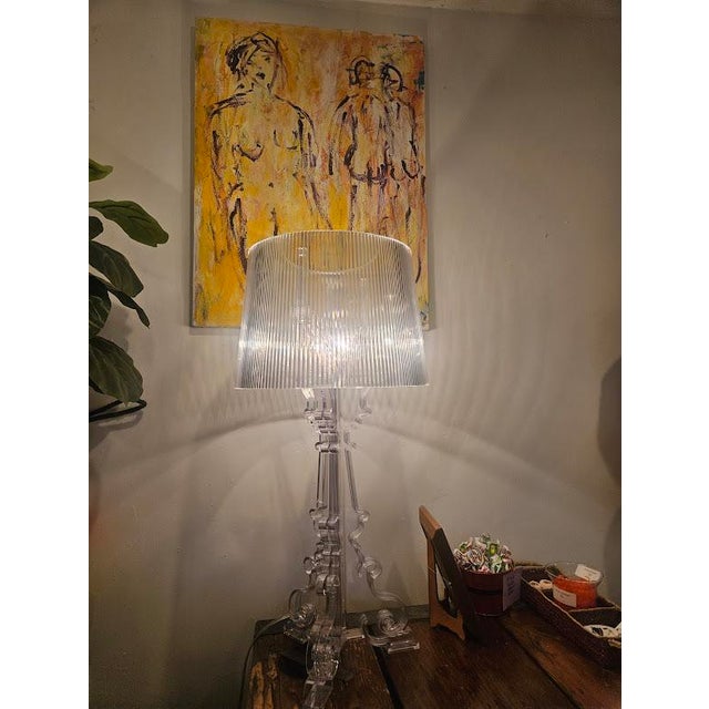 Contemporary Contemporary Kartell Bourgie Table Lamp For Sale - Image 3 of 5