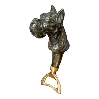 Mid 20th Century Italian Great Dane Bottle Opener For Sale
