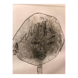 Bernard Stern, Untitled Aquatint Etching (Portrait) Signed Bernard Stern ed.30 For Sale