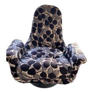 Mid-Century Tulip Base Lounge Georges Vanrijk Beaufort Chair For Sale