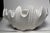 Perfect for your next feast and entertaining is this monumental size ceramic clamshell serving bowl. A beautiful white...