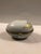 Yellow French Limoges Yellow Gomphrena Egg Trinket Box For Sale - Image 8 of 9