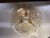 Glass Vintage Fostoria Three Footed Glass Bowl For Sale - Image 7 of 8