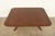 Brown Drexel Georgian Mahogany Double Pedestal Extension Dining Table, Newly Refinished For Sale - Image 8 of 15