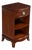 Mahogany One Drawer Night Stand For Sale
