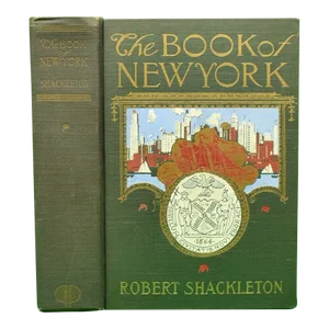 "The Book of New York" 1920 Schackleton, Robert