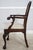 Queen Anne Set of 6 Stickley Mahogany Dining Room Chairs For Sale - Image 3 of 18