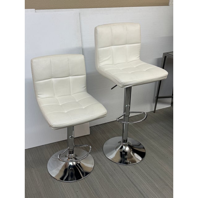 Ashley Furniture Bellatier Bar Stools, Pair For Sale - Image 11 of 12