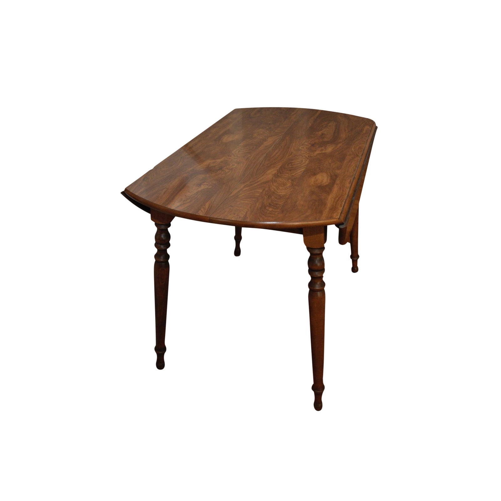 Ethan Allen Drop Leaf Dining Table Chairish