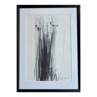 Jake Wood-Evans, Butterfly Drawing, 2010 For Sale