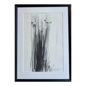 Jake Wood-Evans, Butterfly Drawing, 2010