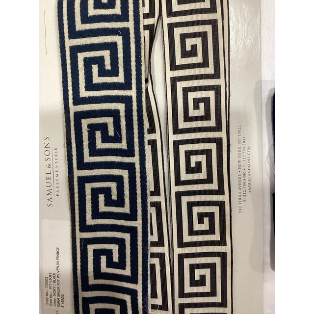 Art Deco Samuel & Son Borders- Set of 3 For Sale - Image 3 of 3