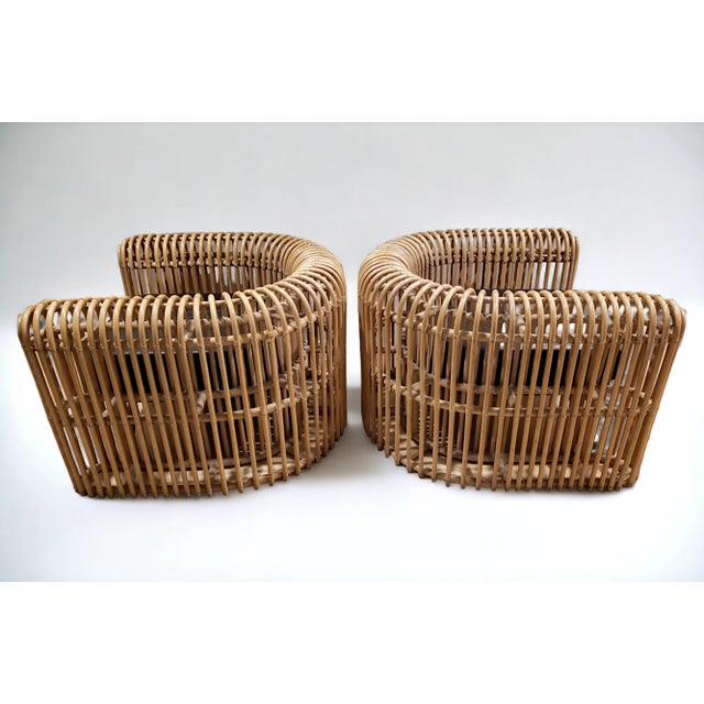 1980s Vintage Henry Olko Club Chairs - a Pair For Sale - Image 12 of 12