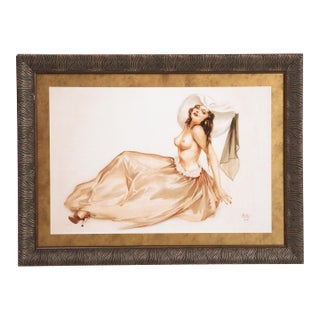Alberto Vargas Original Signed 1928 Limited Edition Print 2/20 For Sale