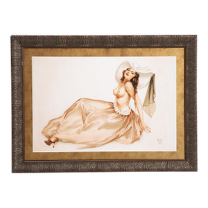 Alberto Vargas Original Signed 1928 Limited Edition Print 2/20