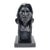 1970s After Frederic Remington the Savage Bronze Bust Sculpture 36/100 For Sale