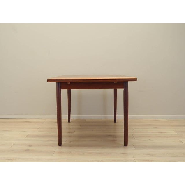 Danish Teak Table, 1970s For Sale - Image 6 of 18