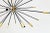 Italian Brass Sputnik Chandelier, 1950s For Sale - Image 6 of 7