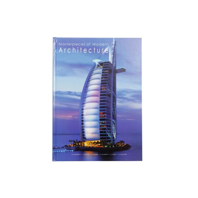 Blue Masterpieces of Modern Architecture For Sale - Image 8 of 8