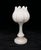 Ivory Art Deco French Table Lamp in Alabaster, France, 1940s For Sale - Image 8 of 8