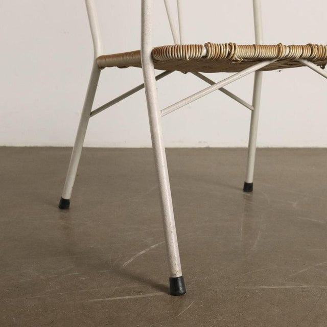 Vintage Garden Chairs, 1960s, Set of 4 For Sale - Image 6 of 11