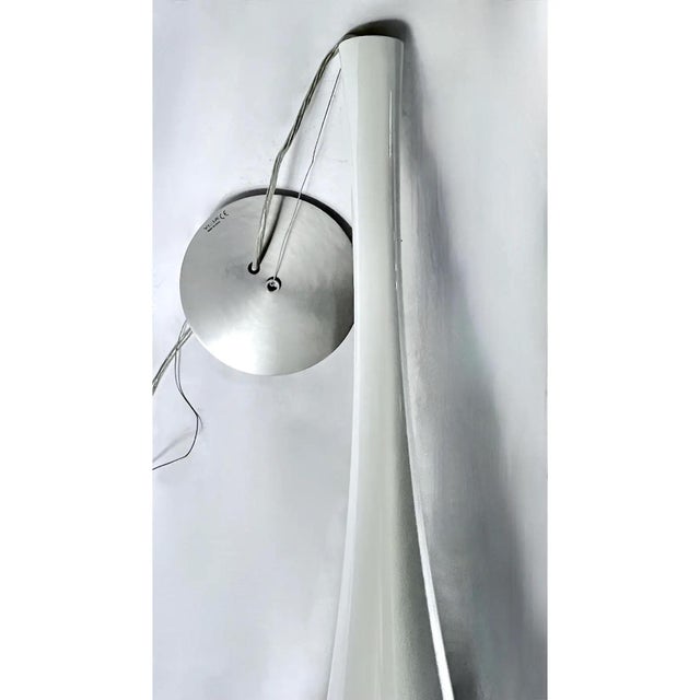 21st Century White "Jazz 1335" Pendant Lamp by Diego Fortunato for Vibia For Sale In Atlanta - Image 6 of 11