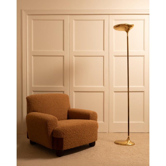 Floor Uplighter from Santoni, 1970s For Sale - Image 6 of 8