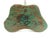 Green Rustic Green Painted Elm Stool For Sale - Image 8 of 8